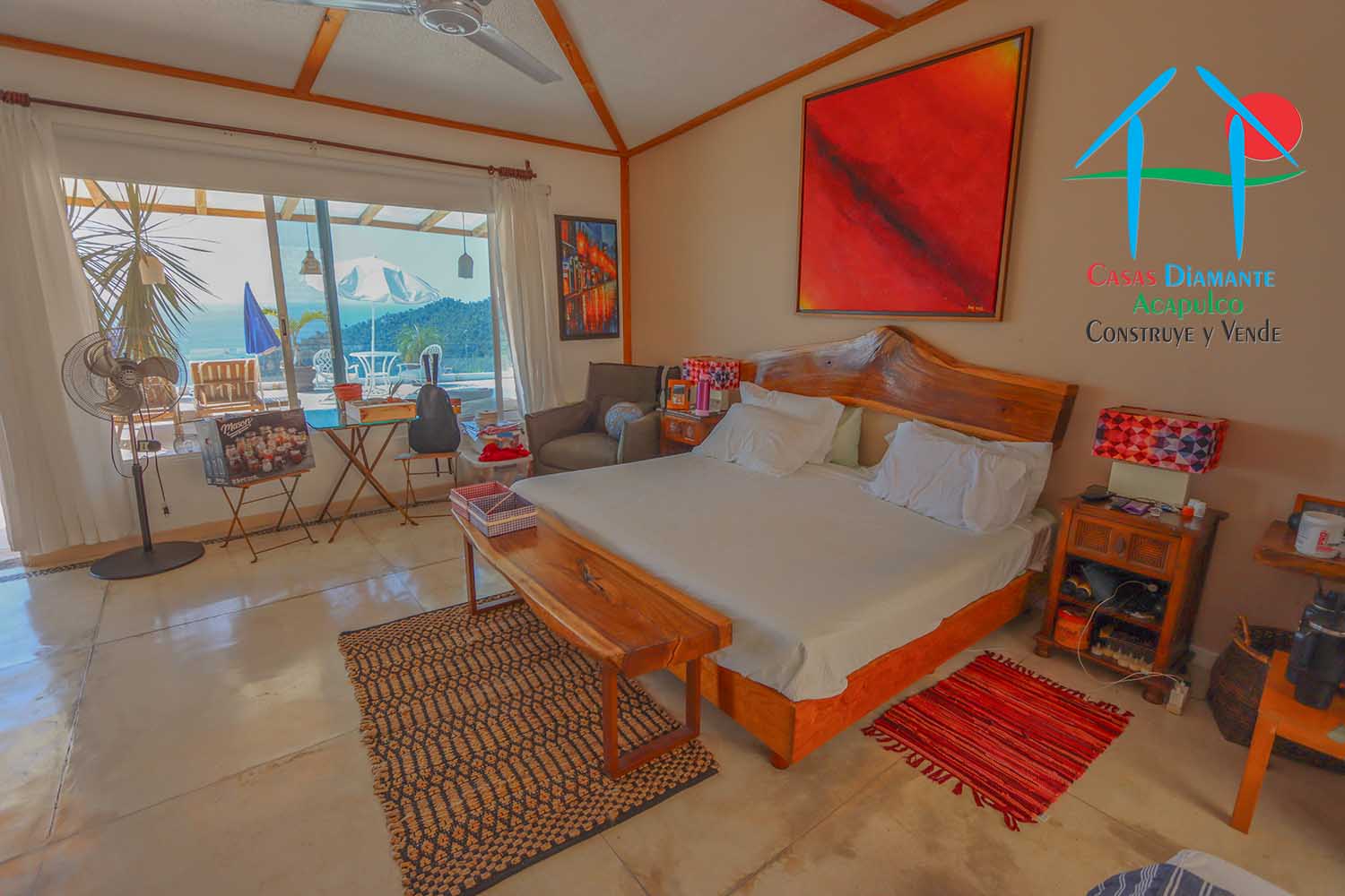 Lomas del Marqués Villa Marli - Recámara uno 3